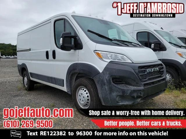 2024 RAM Ram ProMaster RAM PROMASTER 2500 TRADESMAN CARGO VAN LOW ROOF 136 WB