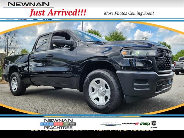 2025 RAM Ram 1500 RAM 1500 TRADESMAN QUAD CAB 4X4 64 BOX