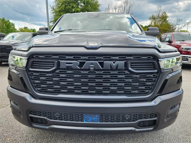 2025 RAM Ram 1500 RAM 1500 TRADESMAN QUAD CAB 4X4 64 BOX