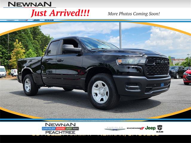 2025 RAM Ram 1500 RAM 1500 TRADESMAN QUAD CAB 4X4 64 BOX