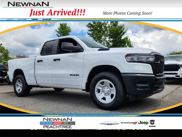 2025 RAM Ram 1500 RAM 1500 TRADESMAN QUAD CAB 4X4 64 BOX