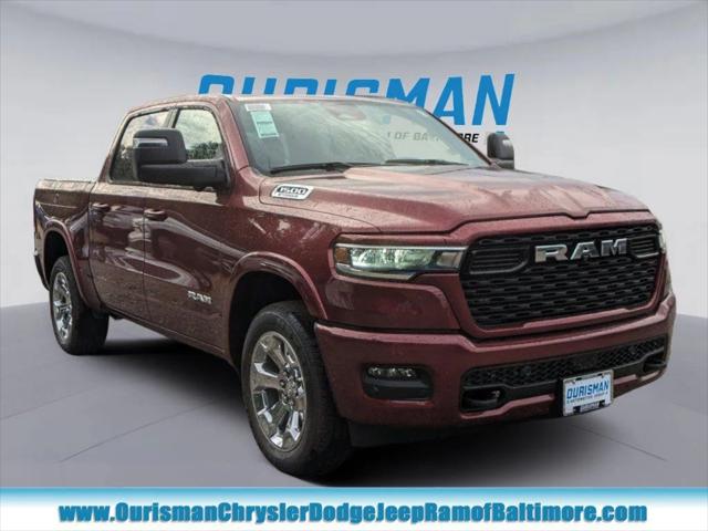 2025 RAM Ram 1500 RAM 1500 BIG HORN CREW CAB 4X4 57 BOX