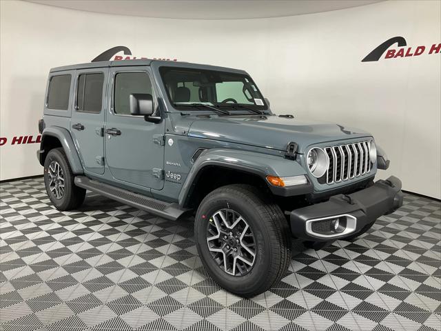 2024 Jeep Wrangler WRANGLER 4-DOOR SAHARA