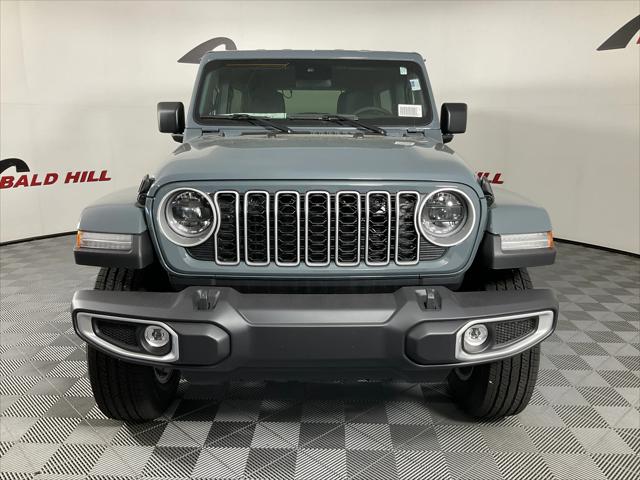 2024 Jeep Wrangler WRANGLER 4-DOOR SAHARA