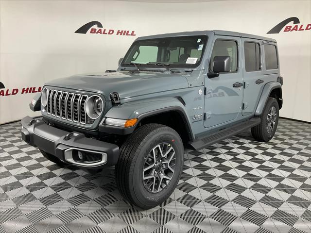 2024 Jeep Wrangler WRANGLER 4-DOOR SAHARA