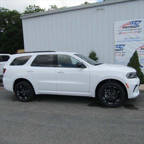 2024 Dodge Durango DURANGO SXT PLUS AWD