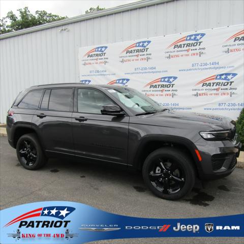 2024 Jeep Grand Cherokee GRAND CHEROKEE ALTITUDE X 4X4