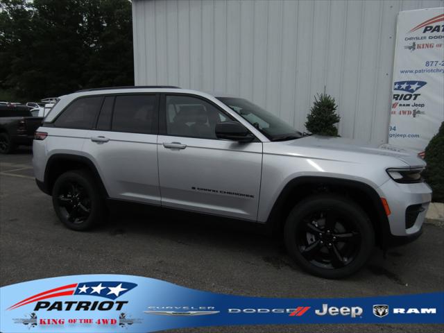 2024 Jeep Grand Cherokee GRAND CHEROKEE ALTITUDE 4X4