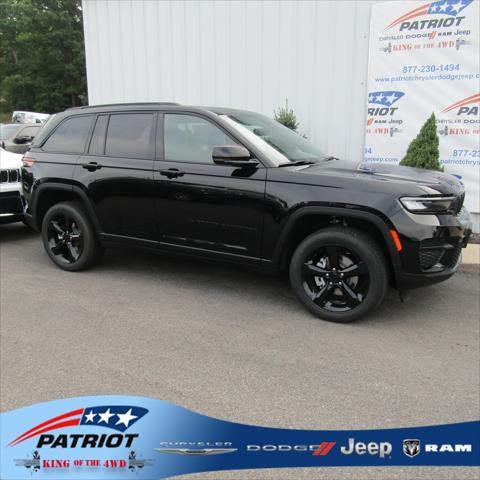 2024 Jeep Grand Cherokee GRAND CHEROKEE ALTITUDE 4X4