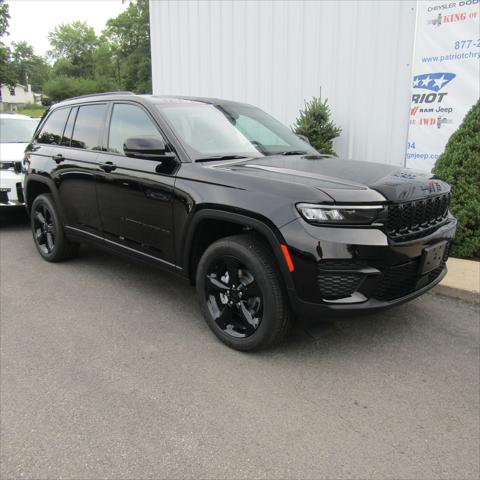 2024 Jeep Grand Cherokee GRAND CHEROKEE ALTITUDE 4X4