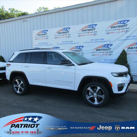 2024 Jeep Grand Cherokee GRAND CHEROKEE LIMITED 4X4