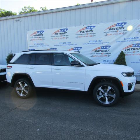 2024 Jeep Grand Cherokee GRAND CHEROKEE LIMITED 4X4