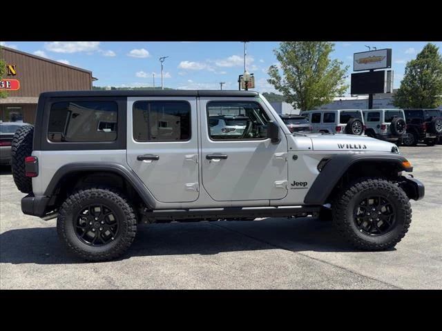 2024 Jeep Wrangler WRANGLER 4-DOOR WILLYS