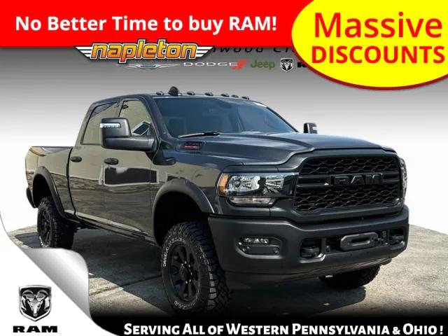 2024 RAM Ram 2500 RAM 2500 TRADESMAN CREW CAB 4X4 64 BOX