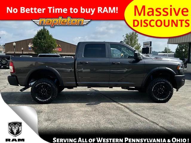 2024 RAM Ram 2500 RAM 2500 TRADESMAN CREW CAB 4X4 64 BOX