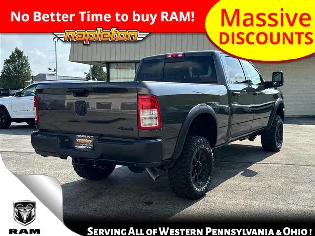 2024 RAM Ram 2500 RAM 2500 TRADESMAN CREW CAB 4X4 64 BOX