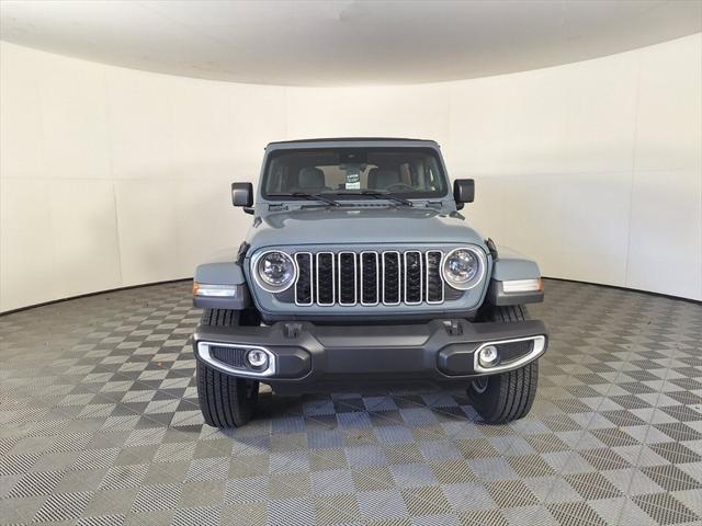 2024 Jeep Wrangler WRANGLER 4-DOOR SAHARA