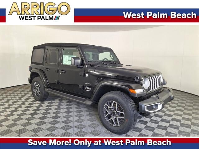 2024 Jeep Wrangler WRANGLER 4-DOOR SAHARA