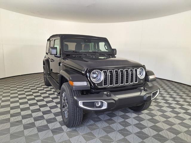 2024 Jeep Wrangler WRANGLER 4-DOOR SAHARA