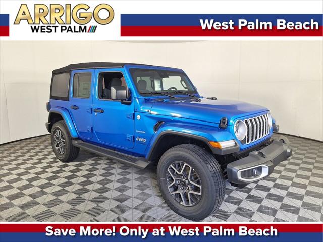 2024 Jeep Wrangler WRANGLER 4-DOOR SAHARA