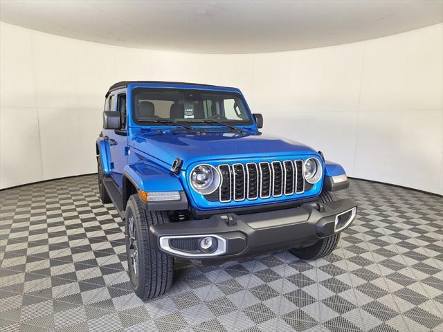 2024 Jeep Wrangler WRANGLER 4-DOOR SAHARA