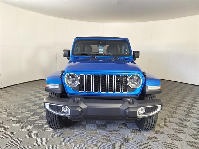 2024 Jeep Wrangler WRANGLER 4-DOOR SAHARA