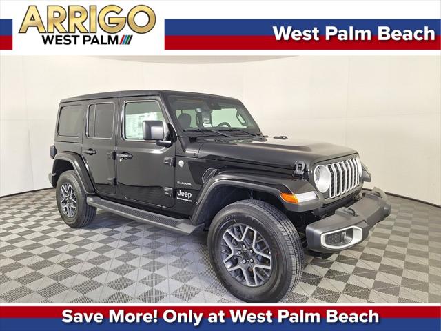 2024 Jeep Wrangler WRANGLER 4-DOOR SAHARA