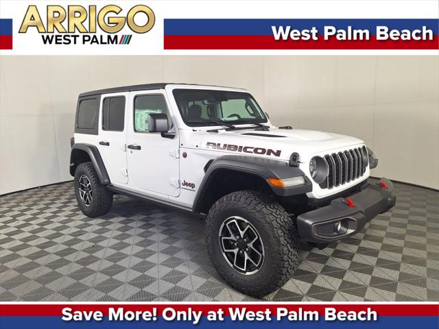 2024 Jeep Wrangler WRANGLER 4-DOOR RUBICON