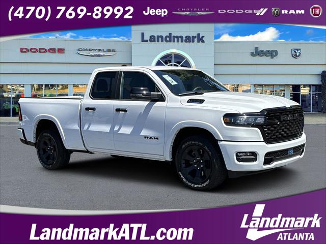 2025 RAM Ram 1500 RAM 1500 BIG HORN QUAD CAB 4X2 64 BOX