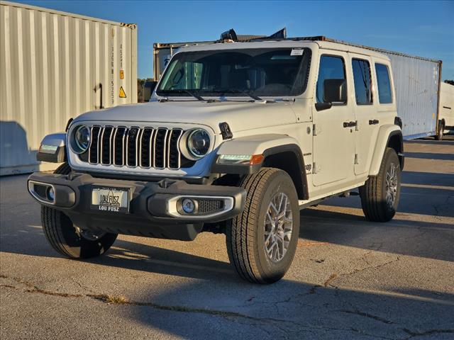 2024 Jeep Wrangler WRANGLER 4-DOOR SAHARA