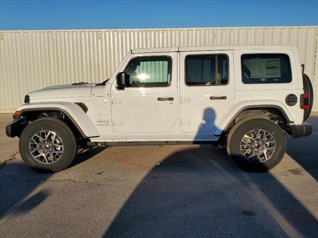 2024 Jeep Wrangler WRANGLER 4-DOOR SAHARA