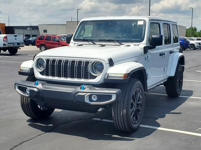 2024 Jeep Wrangler 4xe WRANGLER 4-DOOR SAHARA 4xe