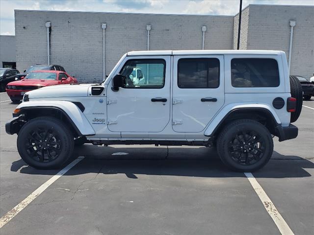 2024 Jeep Wrangler 4xe WRANGLER 4-DOOR SAHARA 4xe