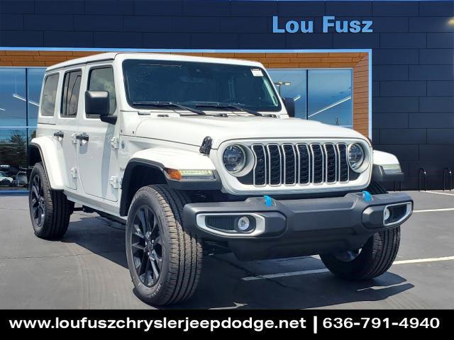 2024 Jeep Wrangler 4xe WRANGLER 4-DOOR SAHARA 4xe