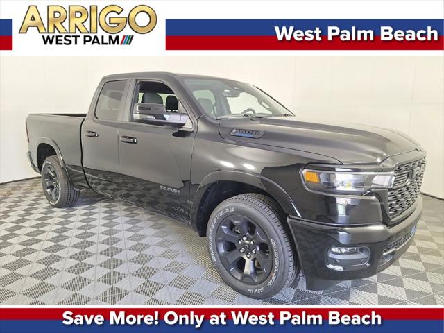 2025 RAM Ram 1500 RAM 1500 BIG HORN QUAD CAB 4X2 64 BOX