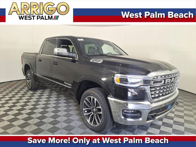 2025 RAM Ram 1500 RAM 1500 LIMITED CREW CAB 4X4 57 BOX