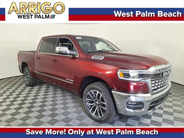 2025 RAM Ram 1500 RAM 1500 LIMITED CREW CAB 4X4 57 BOX