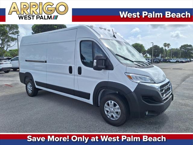 2024 RAM Ram ProMaster RAM PROMASTER 2500 SLT CARGO VAN HIGH ROOF 159 WB