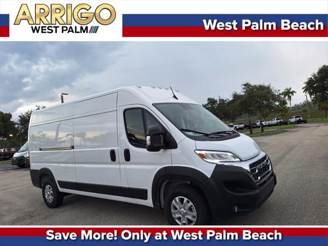 2024 RAM Ram ProMaster RAM PROMASTER 2500 SLT CARGO VAN HIGH ROOF 159 WB