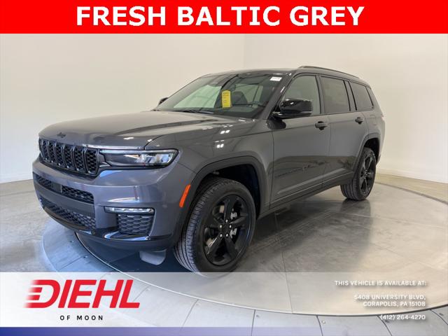 2024 Jeep Grand Cherokee GRAND CHEROKEE L LIMITED 4X4