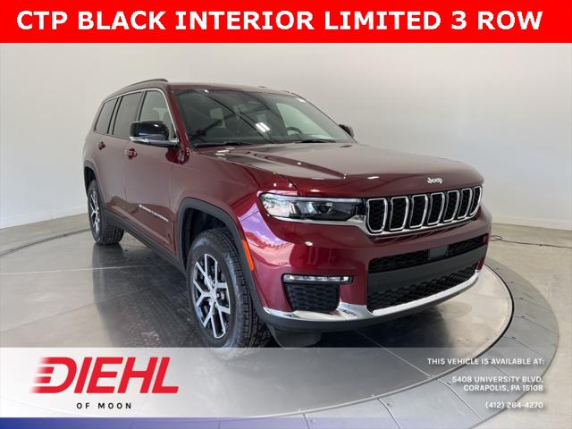 2024 Jeep Grand Cherokee GRAND CHEROKEE L LIMITED 4X4