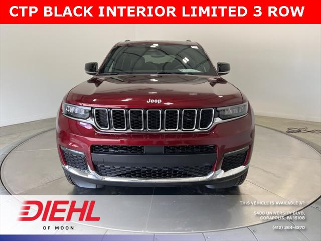 2024 Jeep Grand Cherokee GRAND CHEROKEE L LIMITED 4X4