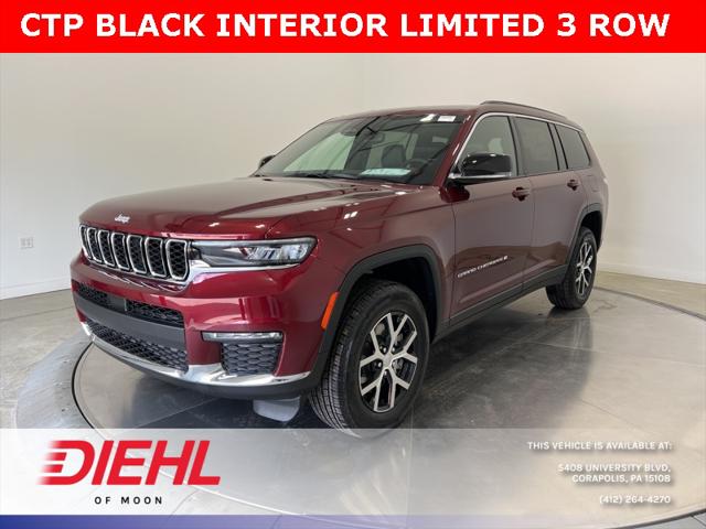 2024 Jeep Grand Cherokee GRAND CHEROKEE L LIMITED 4X4