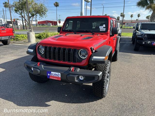 2024 Jeep Wrangler WRANGLER 4-DOOR RUBICON