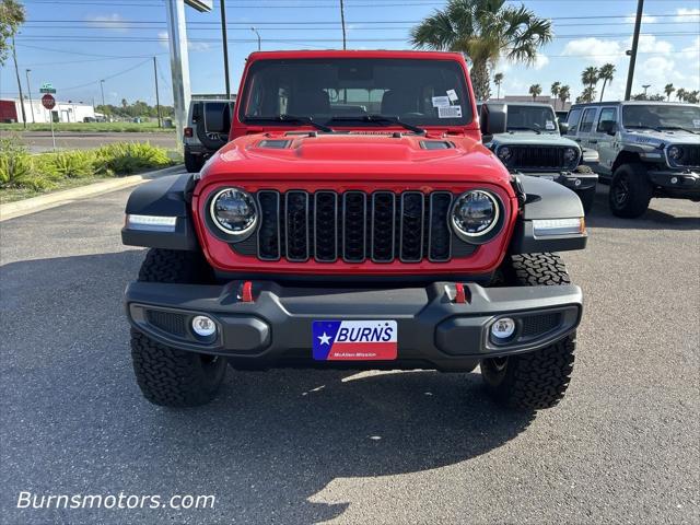 2024 Jeep Wrangler WRANGLER 4-DOOR RUBICON