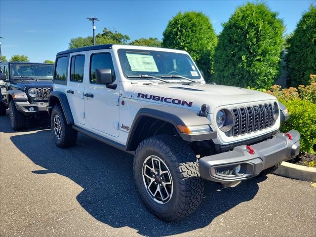 2024 Jeep Wrangler WRANGLER 4-DOOR RUBICON