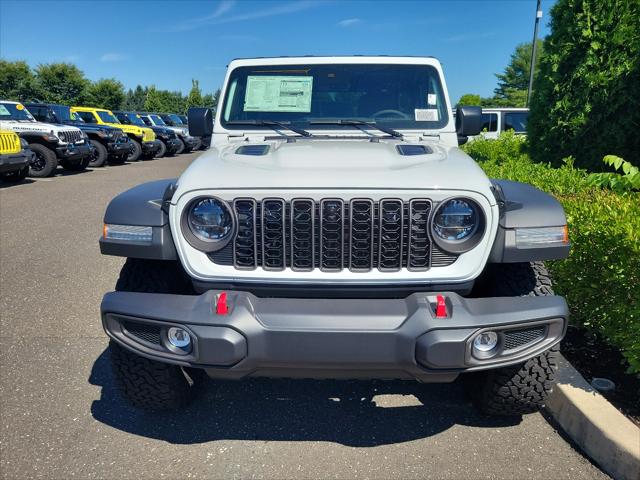 2024 Jeep Wrangler WRANGLER 4-DOOR RUBICON