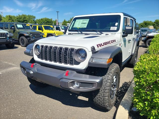 2024 Jeep Wrangler WRANGLER 4-DOOR RUBICON