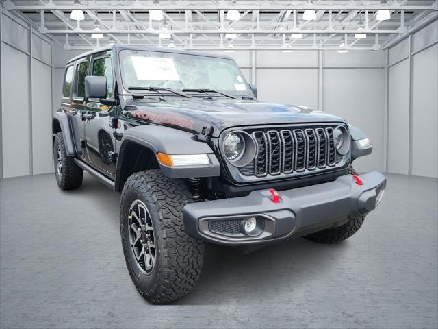 2024 Jeep Wrangler WRANGLER 4-DOOR RUBICON