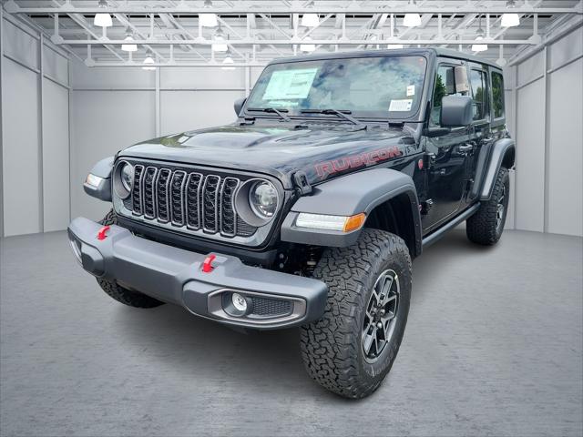 2024 Jeep Wrangler WRANGLER 4-DOOR RUBICON